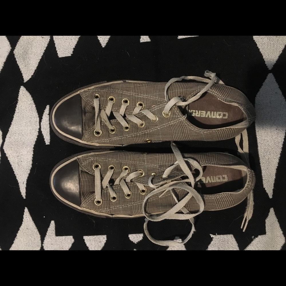 Vintage Brown Converse